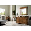 James Martin Vanities Brookfield 60in Single Vanity, Country Oak w/ 3 CM Charcoal Soapstone Quartz Top 147-114-5371-3CSP